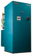 Evolution condensing ultra high effiency boiler