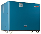 Solaris med efficiency hot water boiler