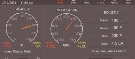 Concert Commercial Boiler Control …. Putting Your System in Tune