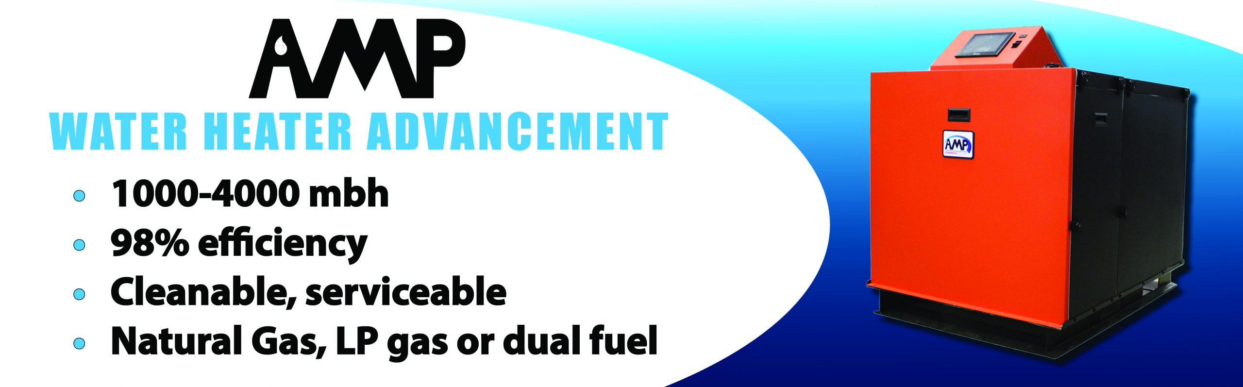 AMP Water Heater Advancement